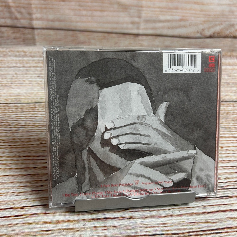 Neil Young with Crazy Horse Broken Arrow CD 1996 Reprise Records 9362-46291-2